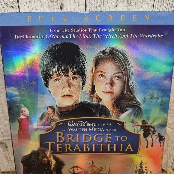 Bridge To Terabithia DVD Full Screen Walt Disney - Picture 8 of 8
